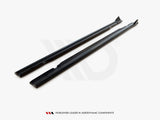Side Skirts Diffusers V.2 compatible with Mercedes-AMG C63 Sedan / Estate W205 / S205