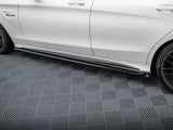 Side Skirts Diffusers V.2 compatible with Mercedes-AMG C63 Sedan / Estate W205 / S205