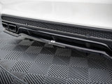 Rear Splitter (Vertical Bars) compatible with Mercedes-AMG C63 Sedan / Estate W205 / S205