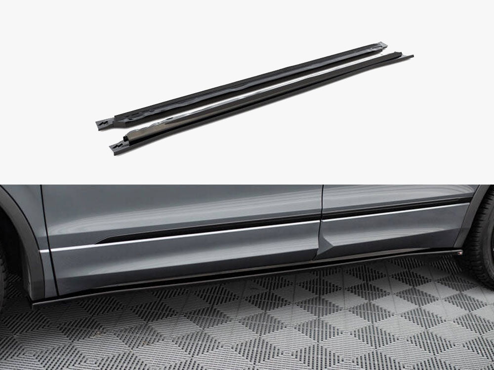 Side Skirts Diffusers compatible with VW Tiguan Allspace Mk2