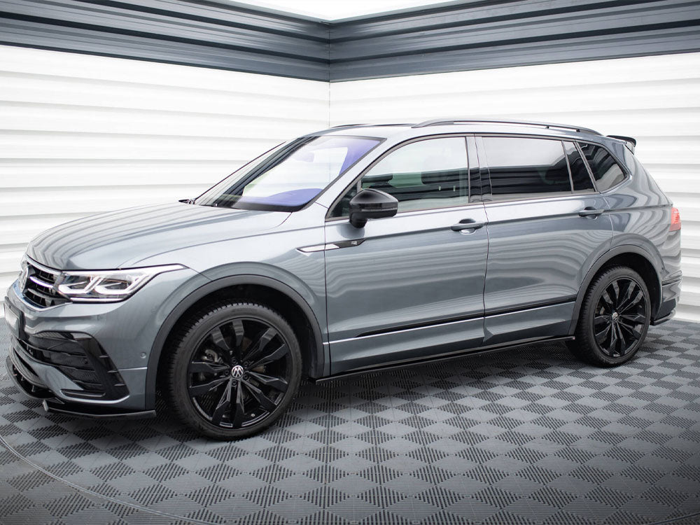 Side Skirts Diffusers compatible with VW Tiguan Allspace Mk2