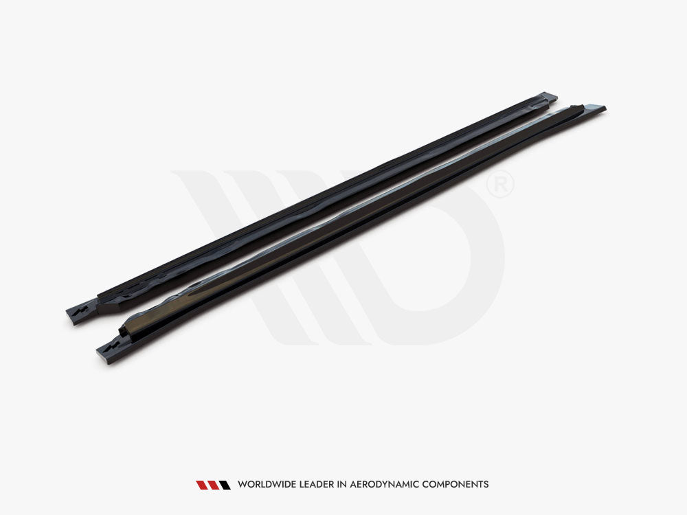 Side Skirts Diffusers compatible with VW Tiguan Allspace Mk2