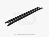 Side Skirts Diffusers compatible with VW Tiguan Allspace Mk2