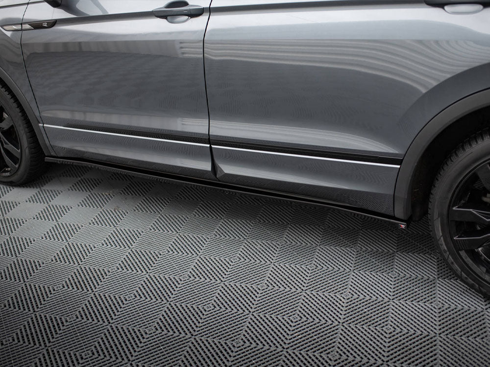 Side Skirts Diffusers compatible with VW Tiguan Allspace Mk2
