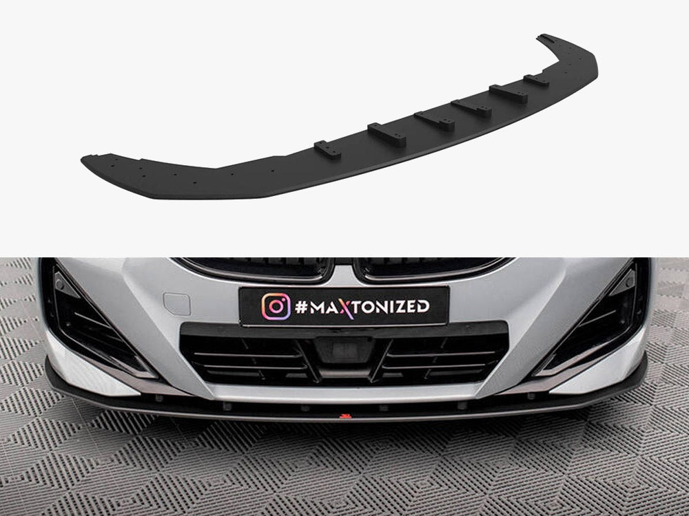 Street PRO Front Splitter compatible with BMW 2 Coupe M-Pack / M240i G42