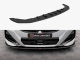 Street PRO Front Splitter compatible with BMW 2 Coupe M-Pack / M240i G42