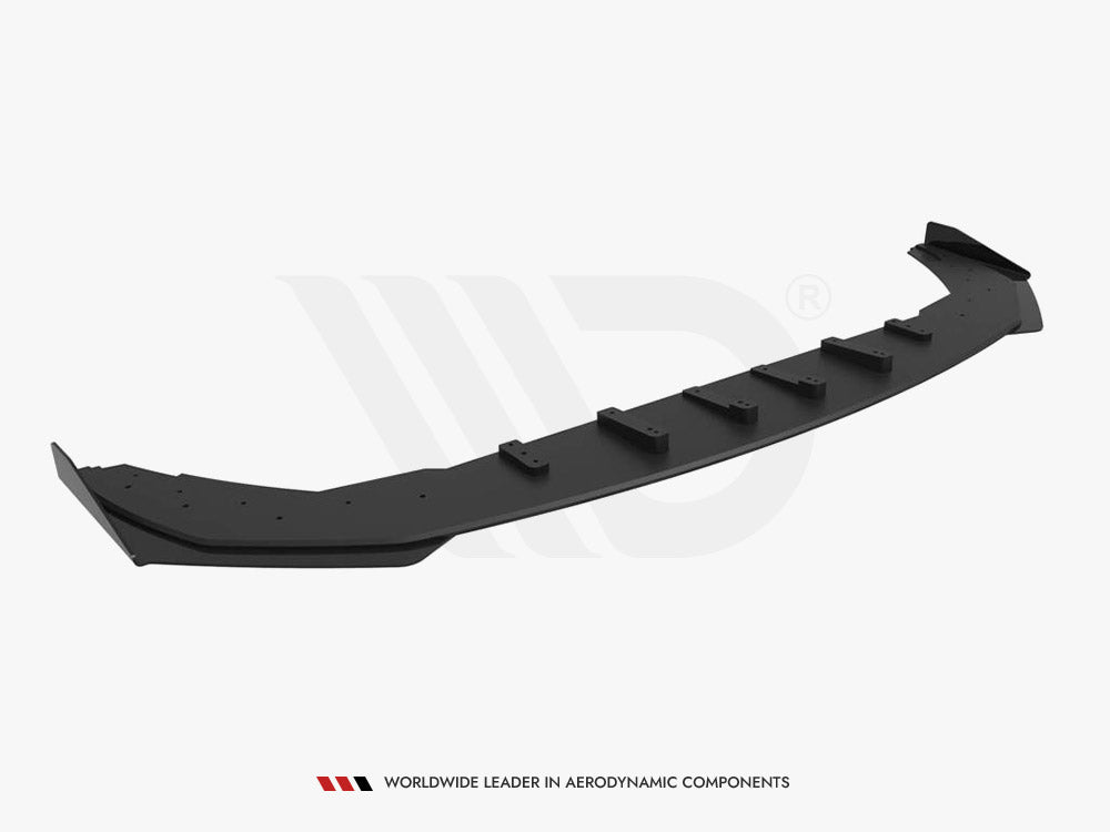 Street PRO Front Splitter + Flaps compatible with BMW 2 Coupe M-Pack / M240i G42