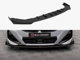 Street PRO Front Splitter + Flaps compatible with BMW 2 Coupe M-Pack / M240i G42