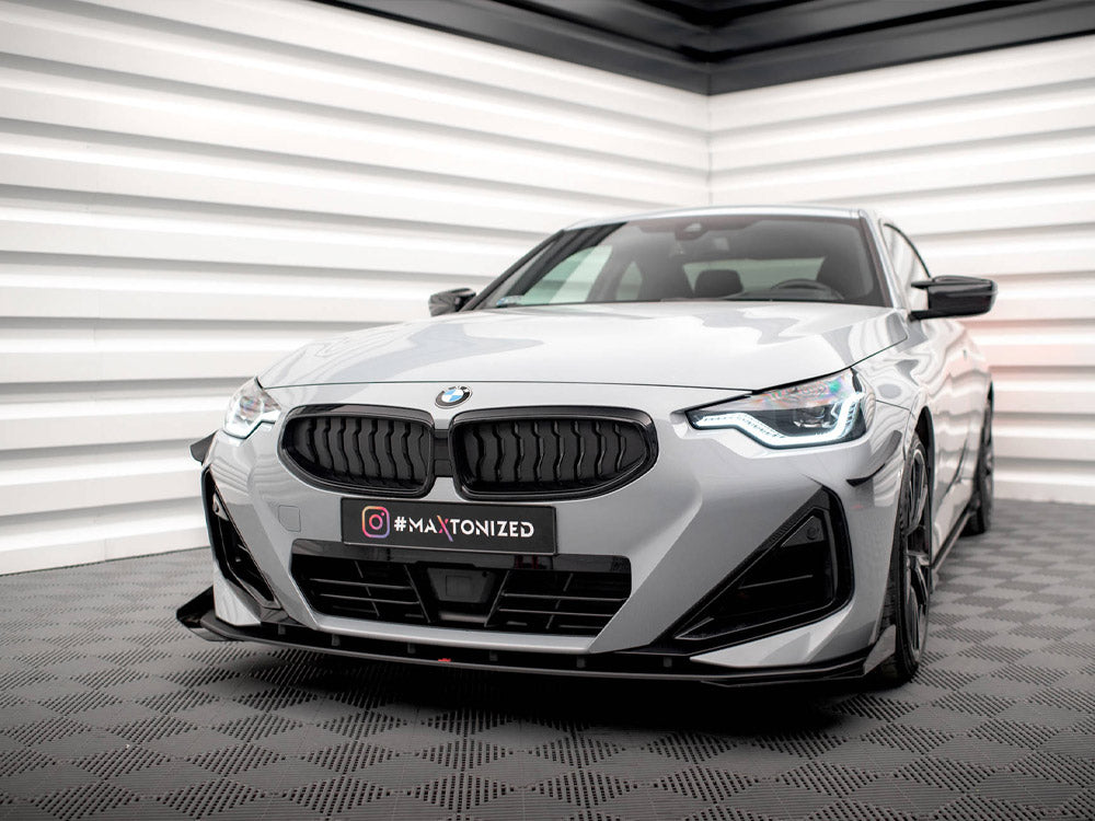 Front Flaps compatible with BMW 2 Coupe M-Pack / M240i G42