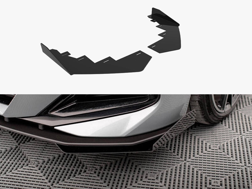 Front Flaps compatible with BMW 2 Coupe M-Pack / M240i G42