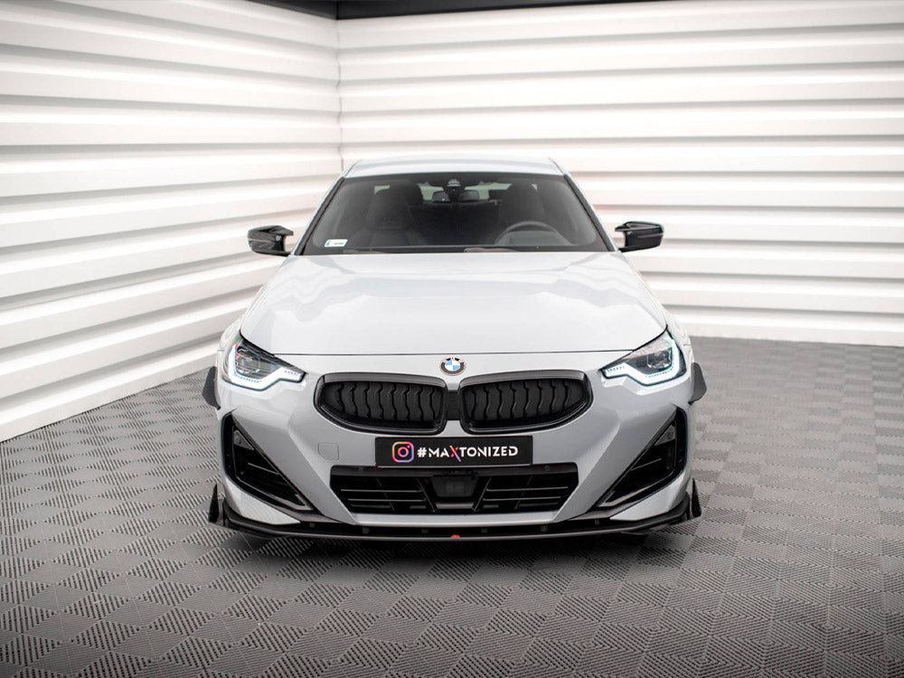 Front Flaps compatible with BMW 2 Coupe M-Pack / M240i G42