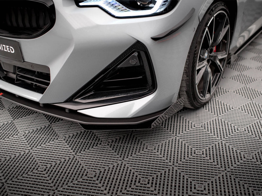 Front Flaps compatible with BMW 2 Coupe M-Pack / M240i G42