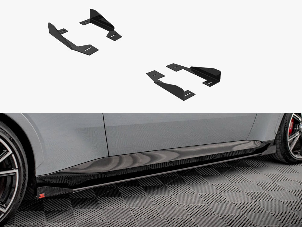 Side Flaps compatible with BMW 2 Coupe M-Pack / M240i G42