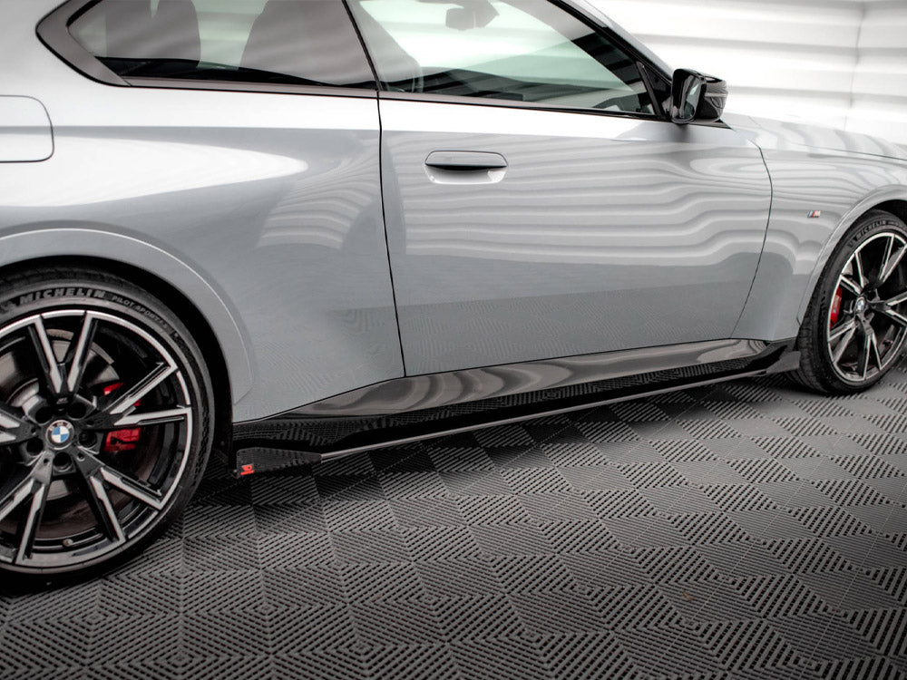 Side Flaps compatible with BMW 2 Coupe M-Pack / M240i G42