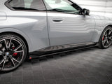 Side Flaps compatible with BMW 2 Coupe M-Pack / M240i G42