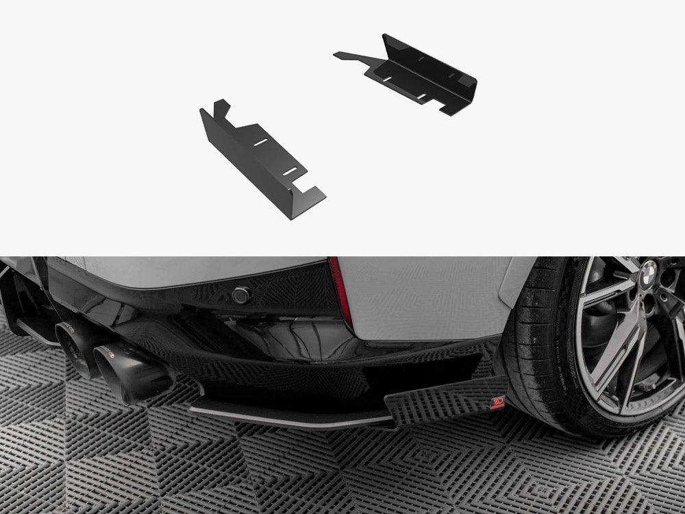 Rear Side Flaps compatible with BMW 2 Coupe M240i G42