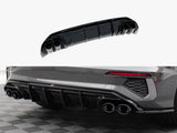 Rear Valance + Exhaust Ends Imitation compatible with Audi A3 S Line Sedan 8Y