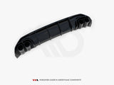 Rear Valance + Exhaust Ends Imitation compatible with Audi A3 S Line Sedan 8Y