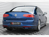 Spoiler CAP compatible with Volkswagen Passat Sedan R-Line Mk8