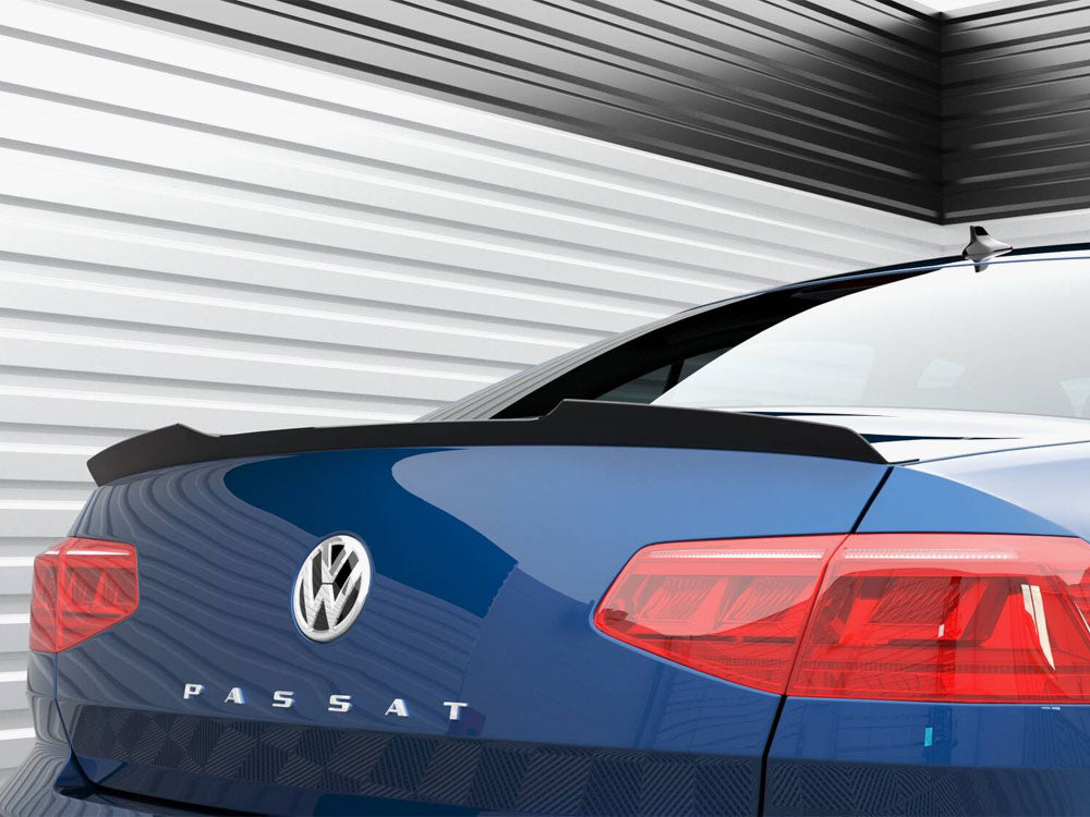 Spoiler CAP compatible with Volkswagen Passat Sedan R-Line Mk8