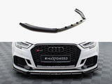 Front Splitter V.3 compatible with Audi RS 3 Sedan 8V Facelift