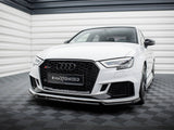 Front Splitter V.3 compatible with Audi RS 3 Sedan 8V Facelift