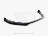 Front Splitter V.4 compatible with Audi RS 3 Sedan 8V Facelift