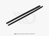 Side Skirts Diffusers V.2 compatible with Audi RS 3 Sedan 8V Facelift