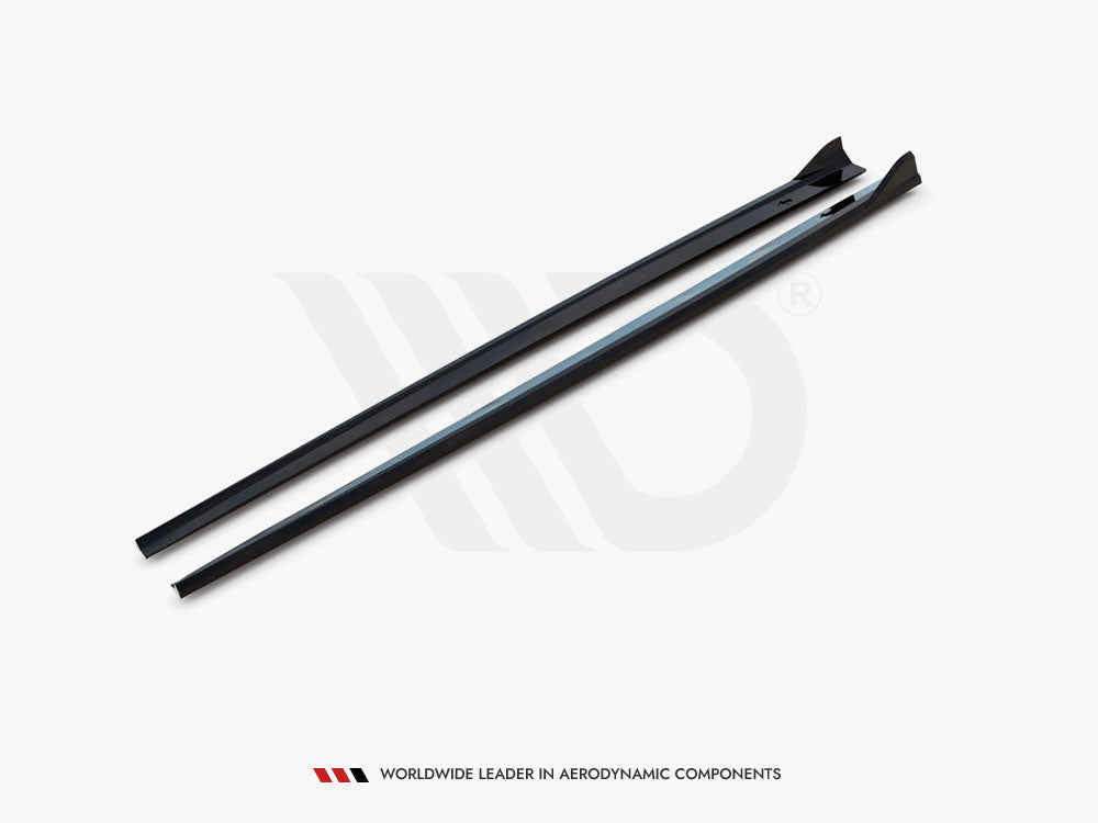 Side Skirts Diffusers V.3 compatible with Audi RS 3 Sedan 8V Facelift