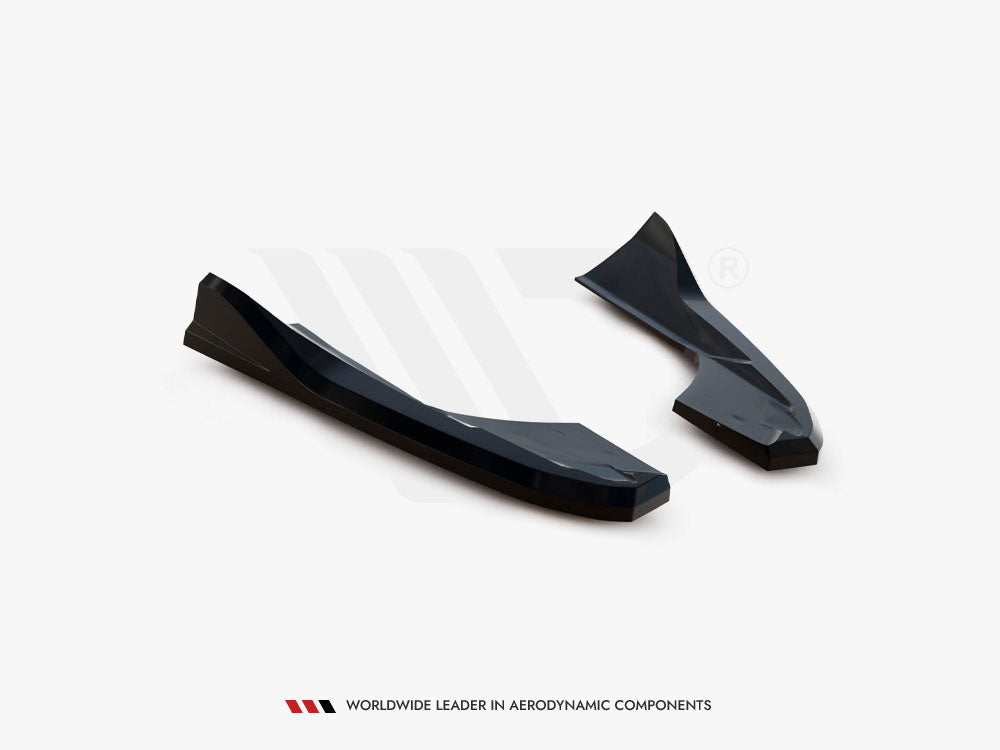 Rear Side Splitters V.3 compatible with Audi RS 3 Sedan 8V Facelift