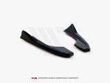 Rear Side Splitters V.3 compatible with Audi RS 3 Sedan 8V Facelift