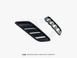 Bonnet Vents compatible with Ford Fiesta ST Mk7 Facelift