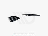 Bonnet Vents compatible with Ford Fiesta ST Mk7 Facelift