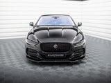 Front Splitter V.1 compatible with Jaguar XE X760 Facelift
