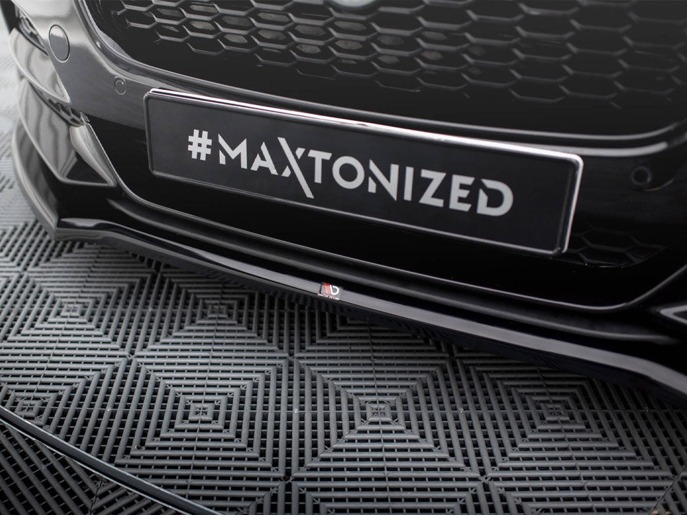 Front Splitter V.1 compatible with Jaguar XE X760 Facelift