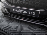 Front Splitter V.1 compatible with Jaguar XE X760 Facelift