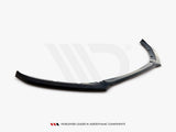 Front Splitter V.1 compatible with Jaguar XE X760 Facelift