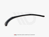 Front Splitter V.1 compatible with Jaguar XE X760 Facelift