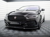 Front Splitter V.2 compatible with Jaguar XE X760 Facelift