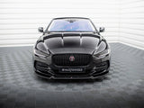 Front Splitter V.2 compatible with Jaguar XE X760 Facelift