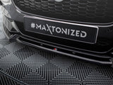 Front Splitter V.2 compatible with Jaguar XE X760 Facelift