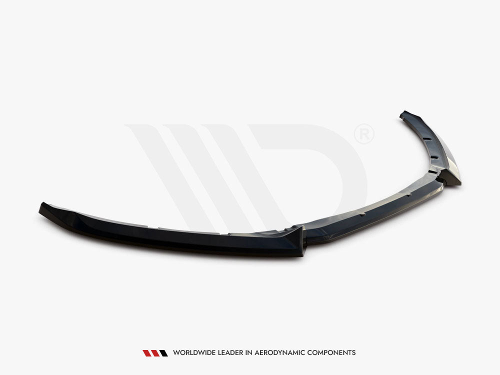Front Splitter V.2 compatible with Jaguar XE X760 Facelift
