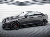 Side Skirts Diffusers compatible with Jaguar XE X760 Facelift