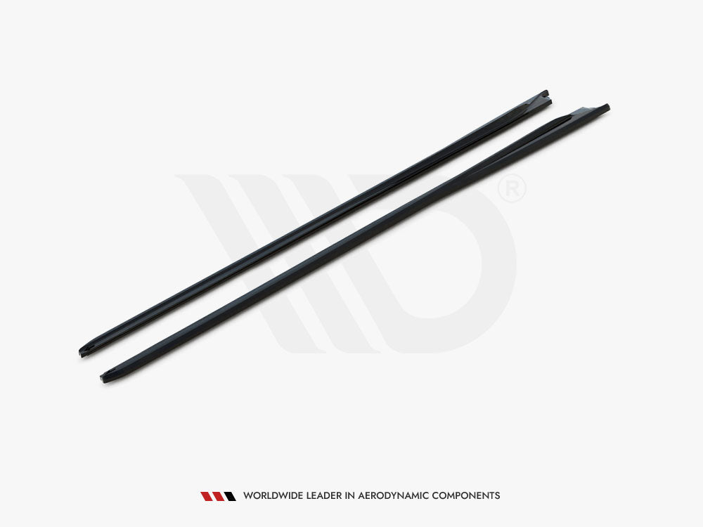 Side Skirts Diffusers compatible with Jaguar XE X760 Facelift