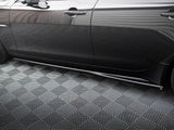 Side Skirts Diffusers compatible with Jaguar XE X760 Facelift