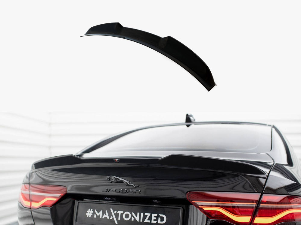 Spoiler CAP 3D compatible with Jaguar XE X760 Facelift