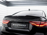 Spoiler CAP 3D compatible with Jaguar XE X760 Facelift