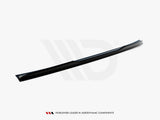 Spoiler CAP 3D compatible with Jaguar XE X760 Facelift