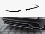 Rear Splitter (Vertical Bars) compatible with Jaguar XE X760 Facelift
