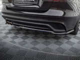 Rear Splitter (Vertical Bars) compatible with Jaguar XE X760 Facelift